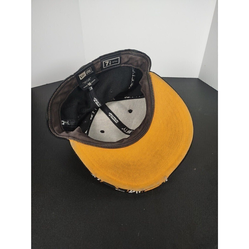 New Era 59Fifty Mizzou Missouri 7 1/4 Fitted Hat - Picture 6 of 7